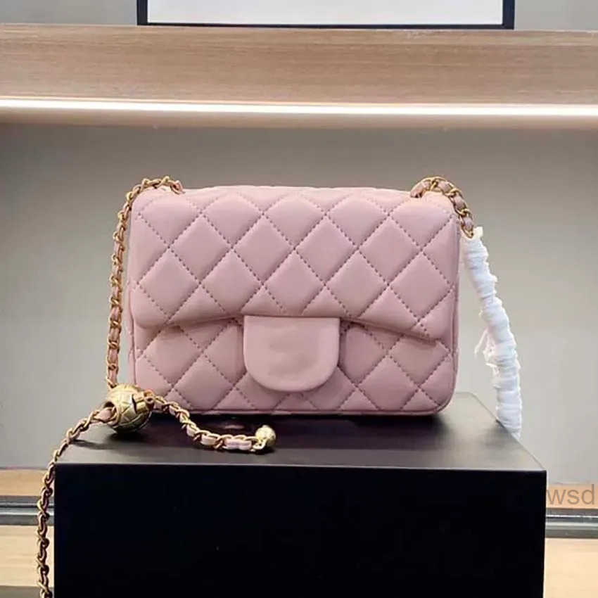 Channelen Bag Designer Bag Shoulder Cf Woc Bag Handbag Genuine Leather Bags WOMEN Luxurys Crossbody Bag Chain Bag Clutch Flap WOMAN Purse Chain Handbag A5a