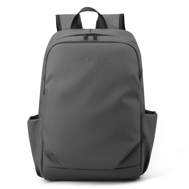 Nylon Mens Backpack Oxford Waterproof Package Earphone Hole Slim Bag for Men Travel Male Female Backpack 250605