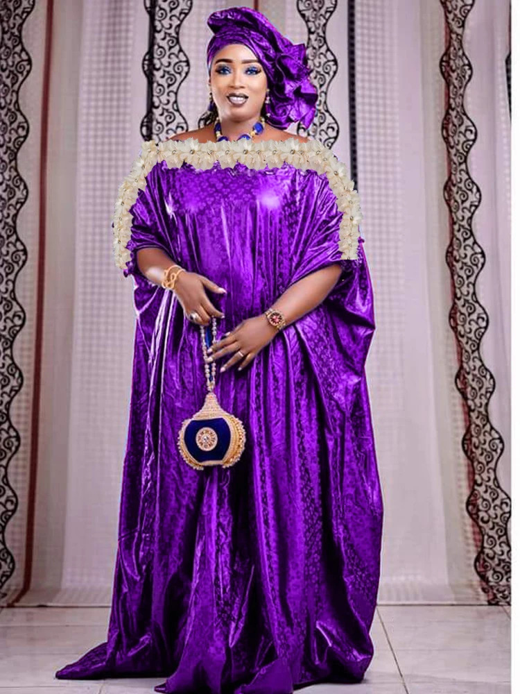 Bazin Riche Turkey Dresses African Dashiki Robe For Gambia Guinea Traditional Wedding Party Clothing Basin Long Dress 250603