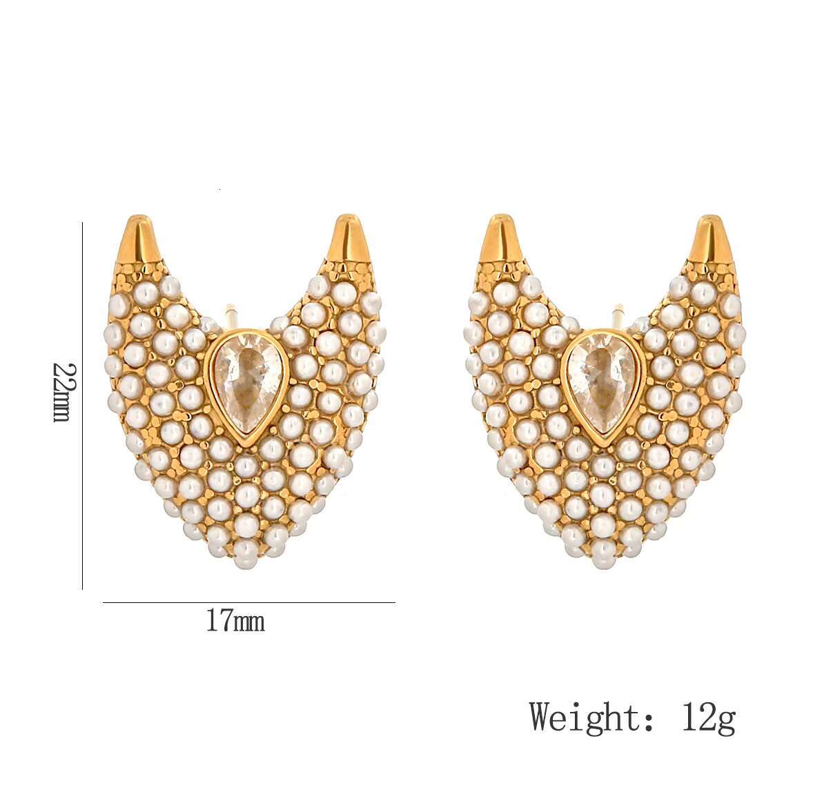 Luxury Jewelry Diamond Earrings Ear Personalized Elegant Earrings Women