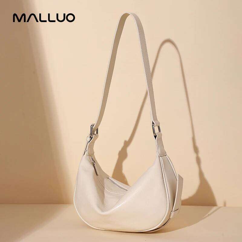 Women's Natural Cow Leather Handbags Female Genuine Cowhide Retro Crossbody Ladies Fashion Designer Shoulder Bag Girl