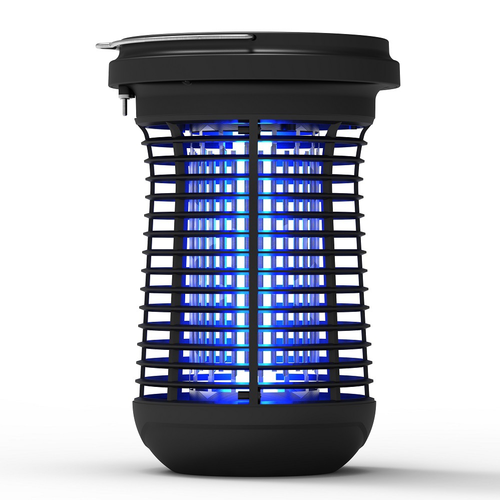 Solar Mosquito Killer Lamp USB Charging Mosquito Killer Mosquito Catcher Lamp with Battery Camping Light