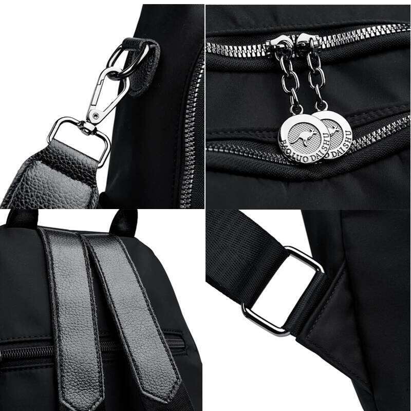 New Waterproof Oxford Cloth Women Backpack Female High Quality Schoolbag For Teenage Girl Travel Backpack Large Capacity Mochila