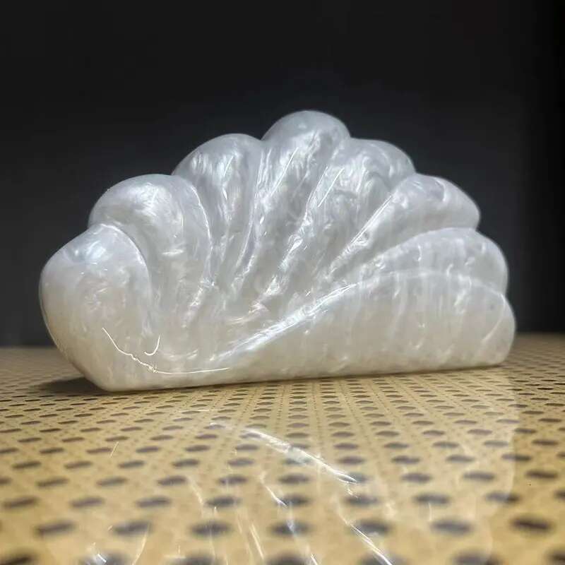 Pearl Bag.Evening Clutch Purse Party Dress New Shell Shoulder Bags Crossbody Wedding Acrylic Trend 2024 High Quality Gold