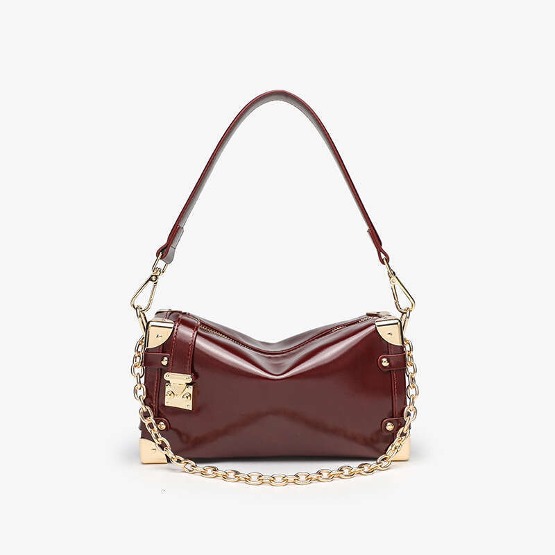 Niche Luxury Soft Leather Underarm Pillow for Women 2024 New High-end Commuter Shoulder Crossbody Bag