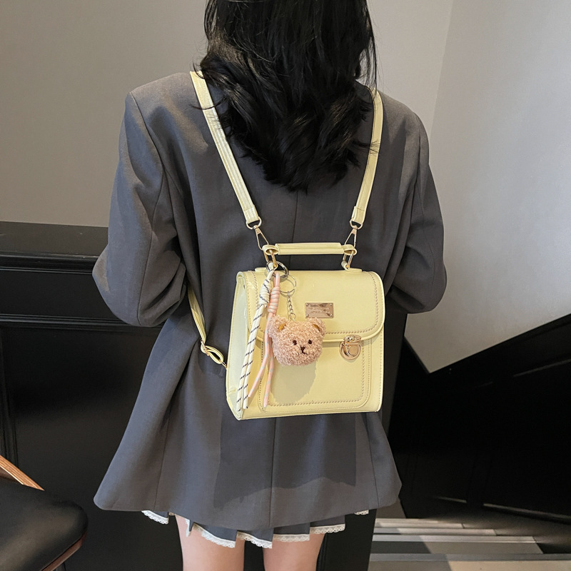 designer Korean Style Commuter Backpack for Women, Niche Design 2025 New Fashionable School Bag, Lightweight Travel Fashion Bac