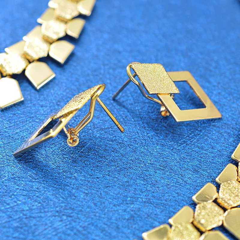 Sunny Jewelry Bohemia Jewelry Necklace Jewelry Set Fashion Necklace Earrings Set For Women For Wedding Jewelry Findings Z250607