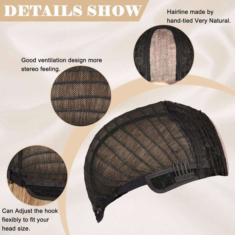 NAMM Synthetic Long Lace Ombre Blonde Wavy Wig Women 26 Inch Middle Part Curly Natural Looking Heat Resistant Fiber for Daily