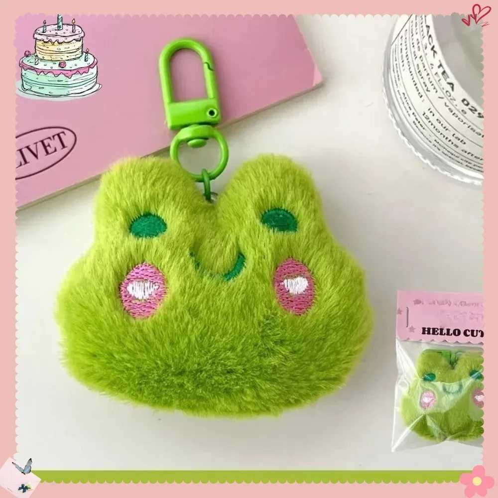 Cute Plush Key Rings Kawaii Anime Plush Pendant Keychain Stuffed Cartoon Doll Birthday Decorative Accessories Christmas XJ250607