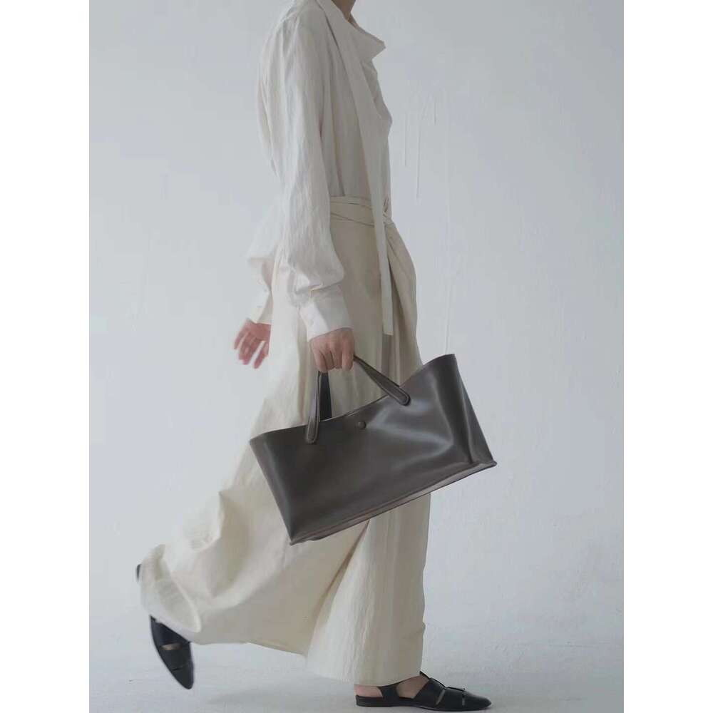 2024 Niche New Idaho Tote Handbag Minimalist Large Capacity Underarm Single Shoulder Crossbody Mother Bag