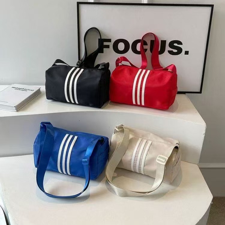 Free Shipping 2025 New Designer Bag Luxury Wallet Retro Multifunctional Small Square Bag Large Capacity Nylon Handbag Cross-border Casual Soft Leather