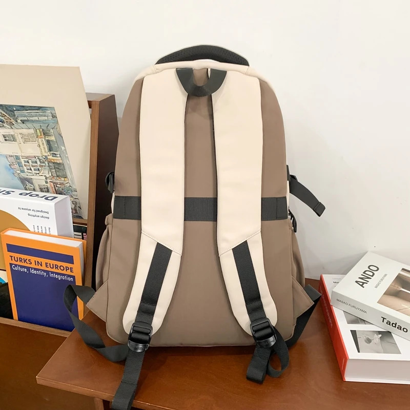 Fashion Unisex Backpack Durable Casual Travel and School Bag for Daily Use Backpack 250605