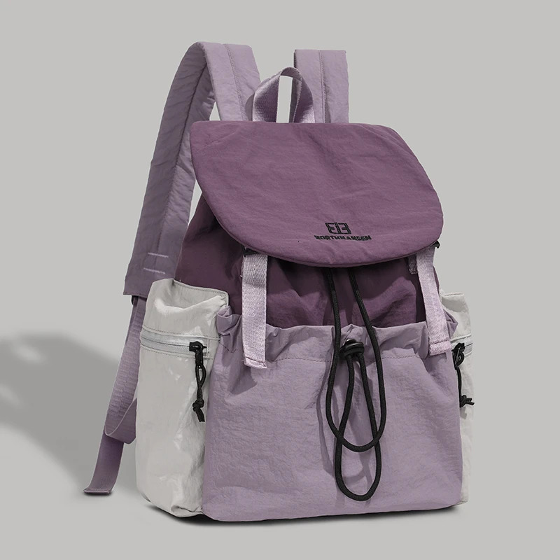 WaterResistant Lightweight Hiking Travel Backpack for College Students DualShoulder Bag Outdoor Trekking Sports Travel 250605