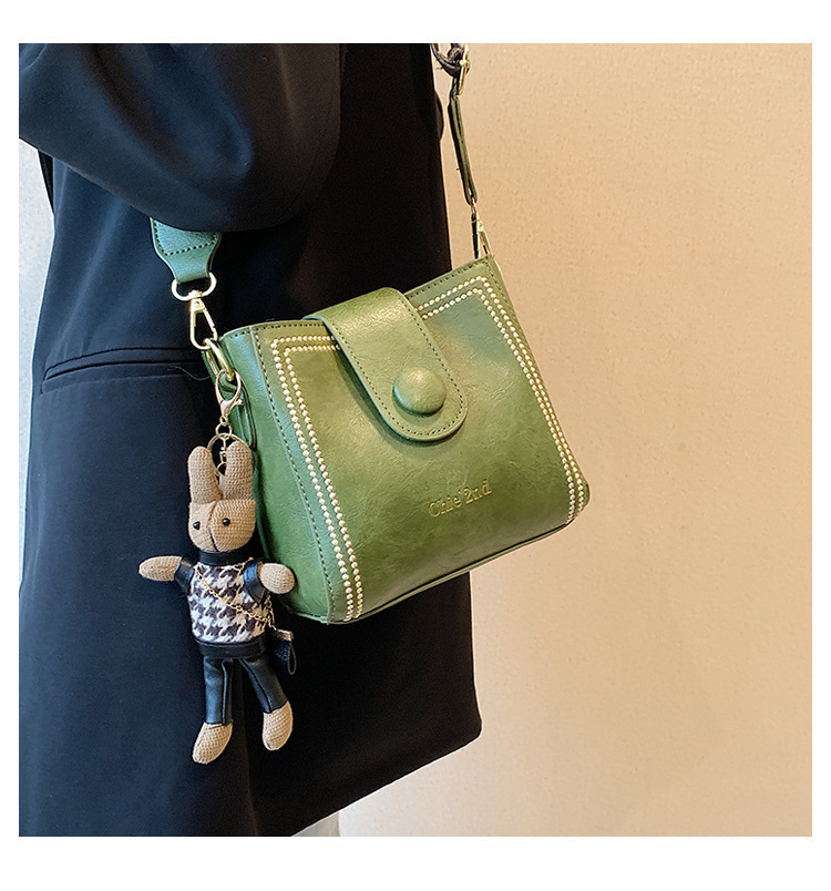 Free Shipping 2025 New Designer Bag Women's Luxury Wallet Fashion Shoulder Bag Crossbody Bag Multifunctional Bucket Bag Retro Handbag