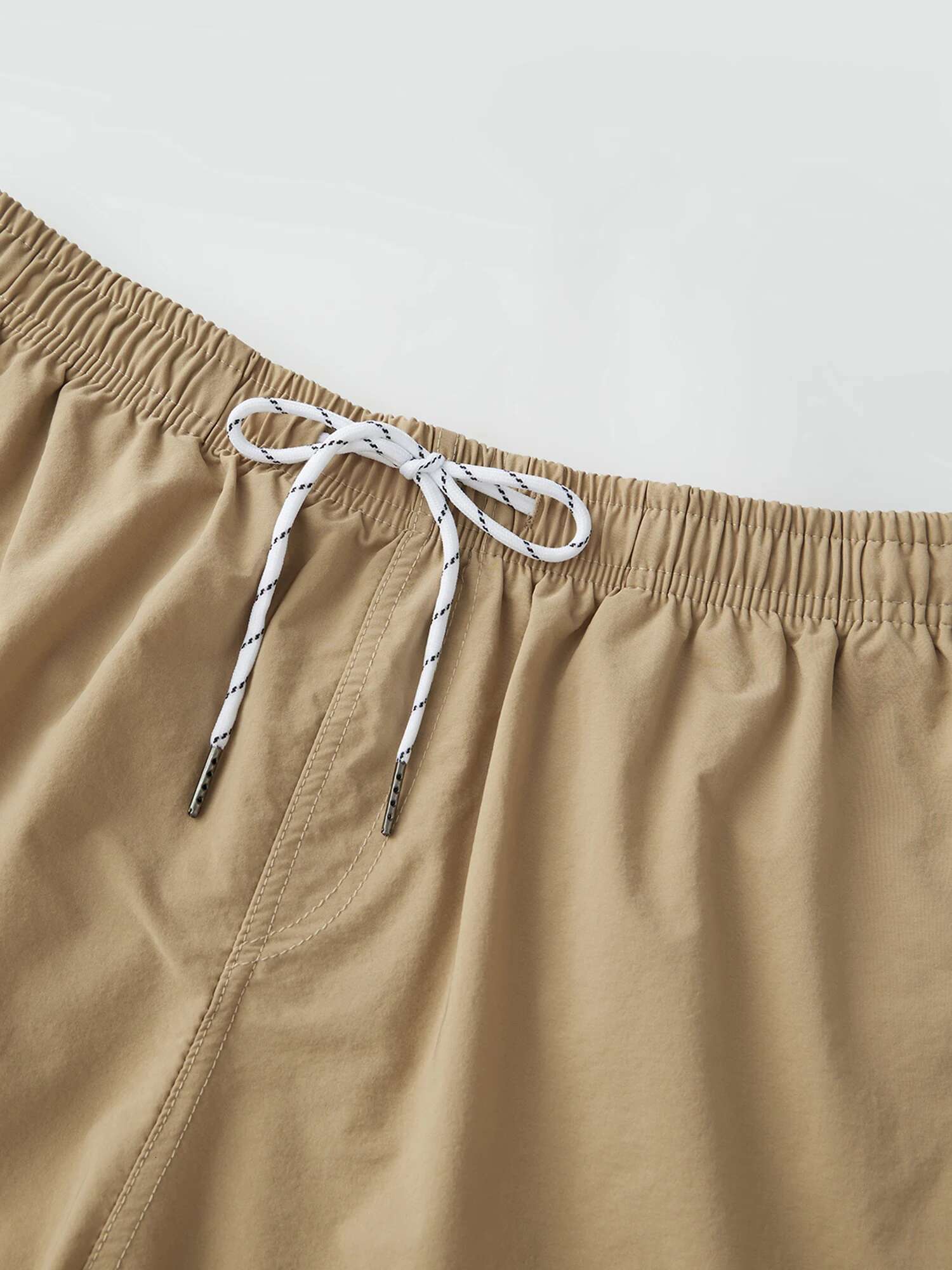 Mens Lightweight Drawstring Shorts with Pockets Breathable Casual Solid Color Elastic Waistband Joggers for Gym Beach