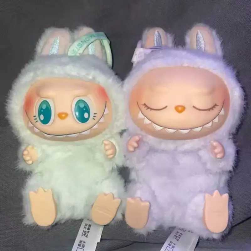 High Quality Replica V2 Sitting Party Labubu Ornament Home Decoration Crafts Christmas Gift Labubu Monster Keyring Kids Toys Z250607