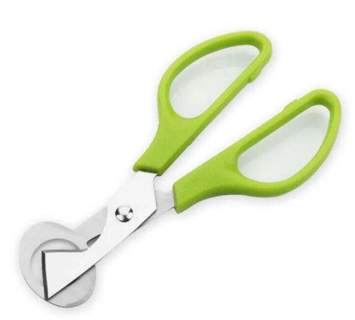 Stainless Steel Pigeon Quail Egg Shells Scissors Bird Cutter Opener Egg Slicers Cigar Cutter Kitchen Tool Clipper Z 6.6-9