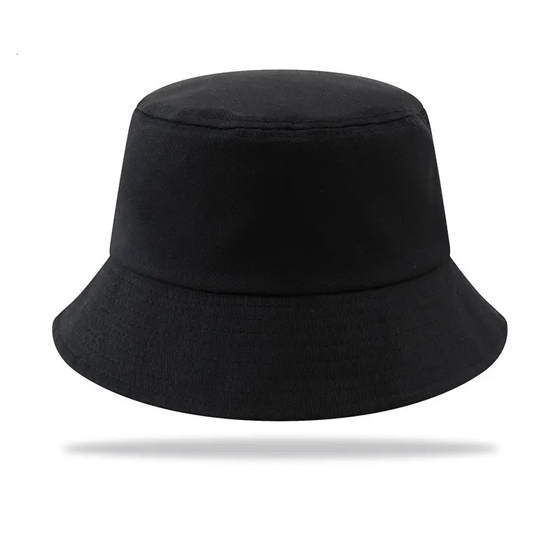 Custom DIY Bucket Hat for Men Women Sun Beach Outdoor Fisherman Hats Unisex Chapeau Panama bucket Cap women 250605