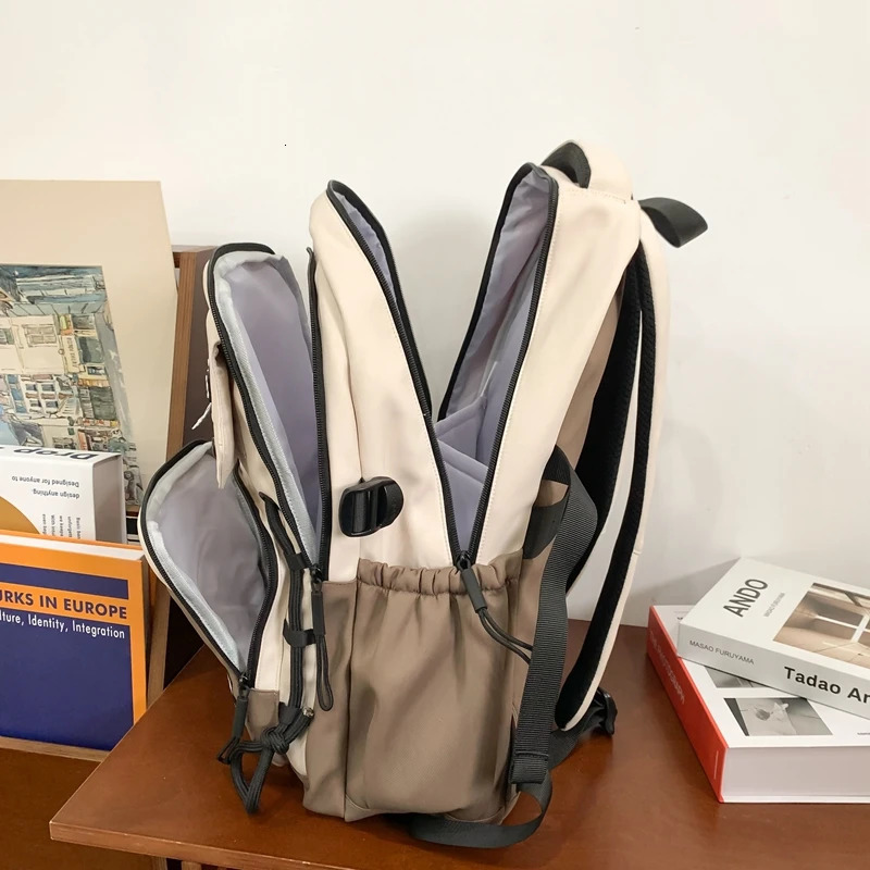 Fashion Unisex Backpack Durable Casual Travel and School Bag for Daily Use Backpack 250605