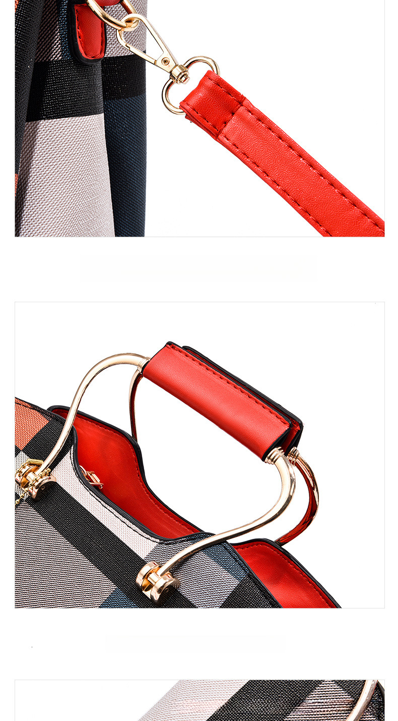 Free Shipping 2025 New Designer Bag Fashionable Luxury Handbag Multifunctional Color Blocked Women's Shoulder Bag High-quality Wallet