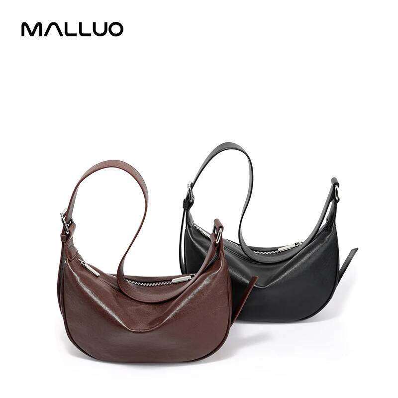 Women's Natural Cow Leather Handbags Female Genuine Cowhide Retro Crossbody Ladies Fashion Designer Shoulder Bag Girl