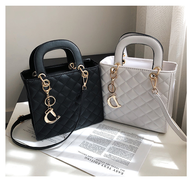 hot free shipping designer Shoulder shoulder for woman fashion outdoor classic vintage handbag black white pink