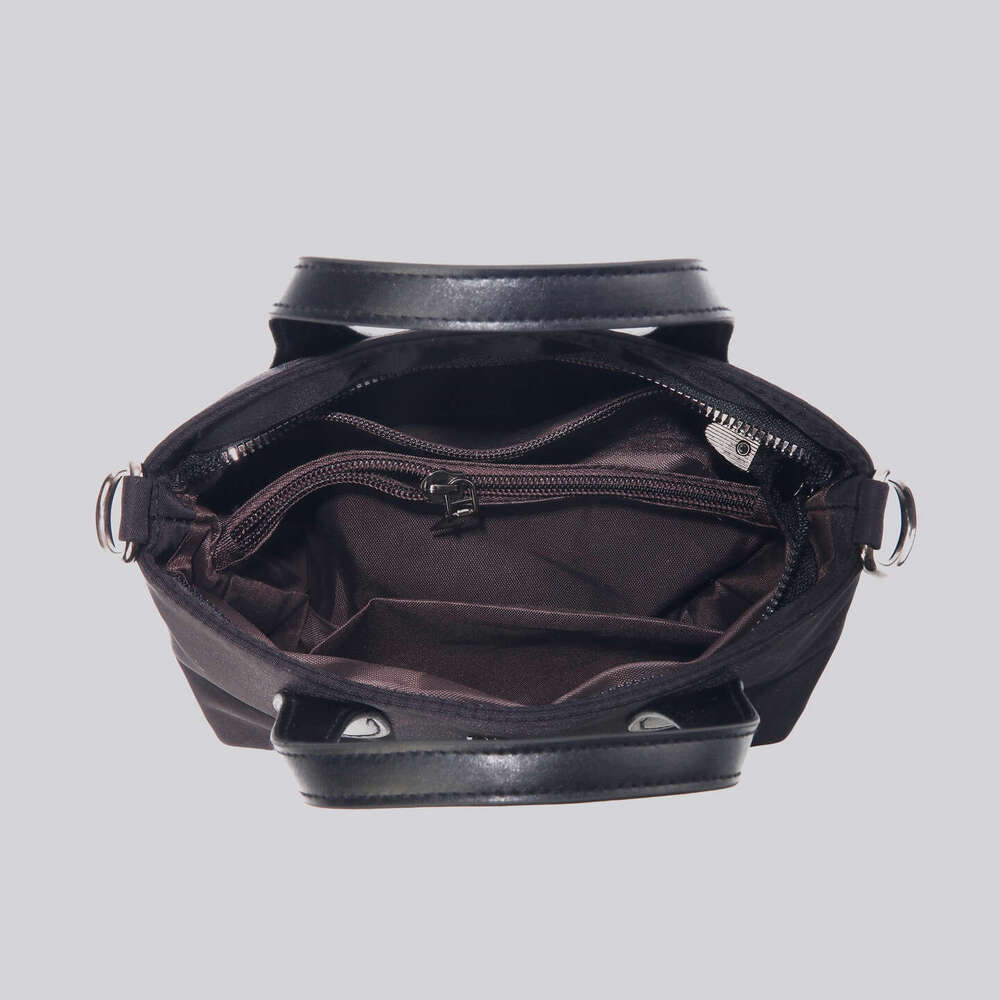 Seasonal New Large Capacity Crossbody for Women Fashionable Textured Handheld Basket Versatile Solid Color Simple Bucket Bag