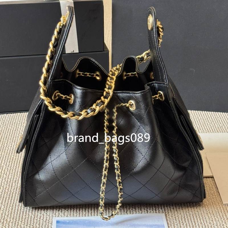 25s Caviar cowhide hobo Wandering bag Brand mini purse design Shoulder Bag Fashionable luxury handbag Togo Leather handbag fashion bag shopping bag