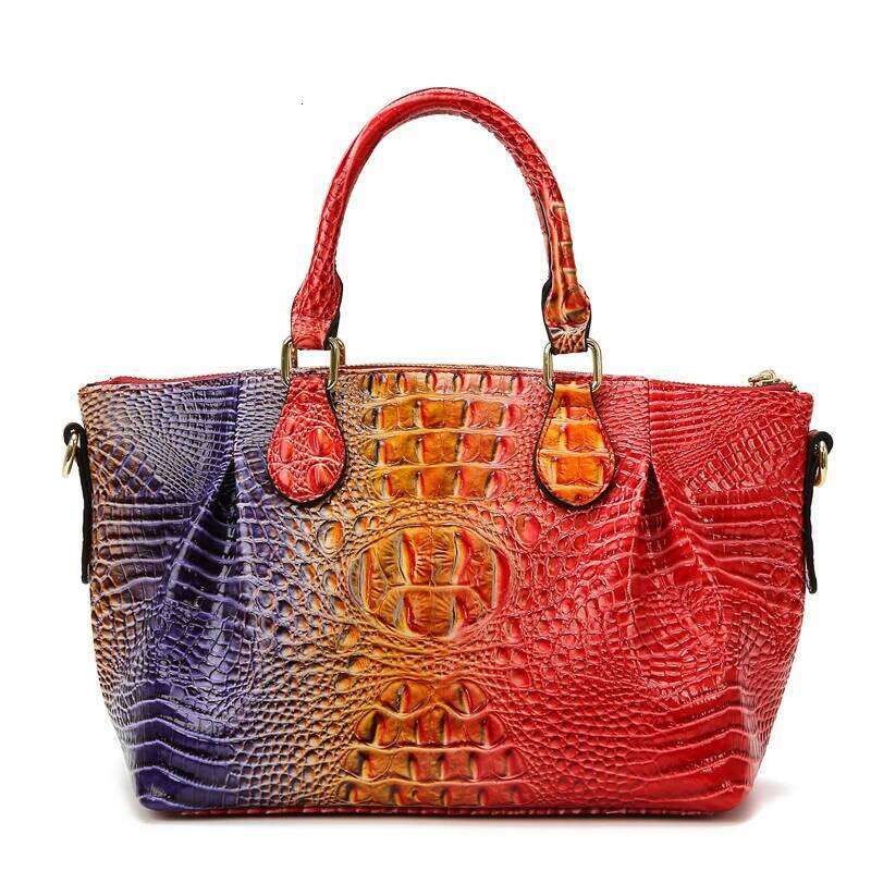 OLOEY Trendy Paris Fashion Tote Bag - Elegant Minimalist Crossbody Purse With Letter Commuter Design