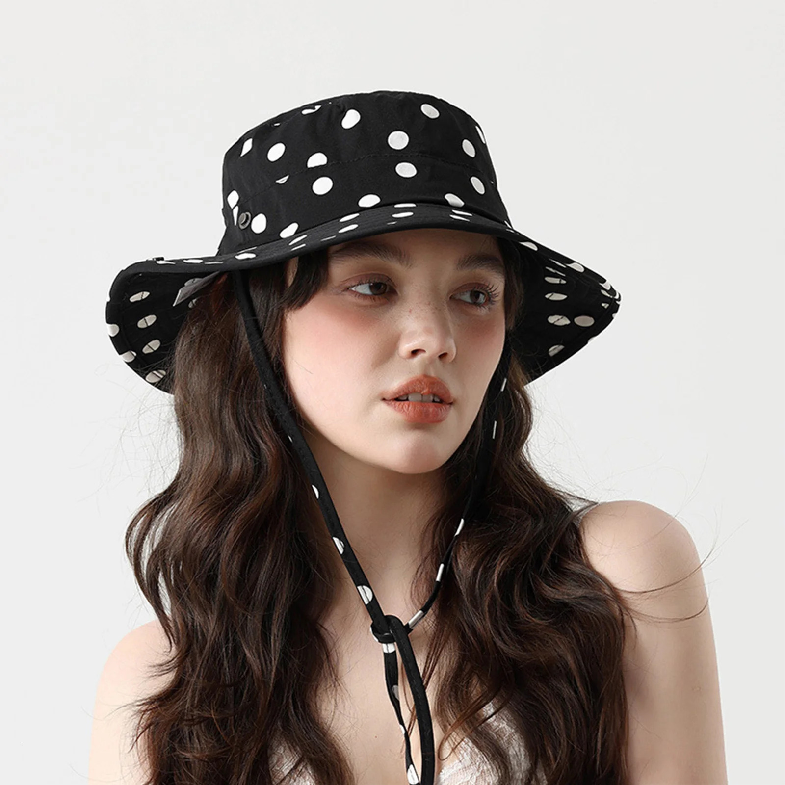 Summer Sun Hat Fisherman Hats Outdoor Trendy Sun Protection Hat Mountaineering Bucket Caps for Fishing Camping Traveling 250606