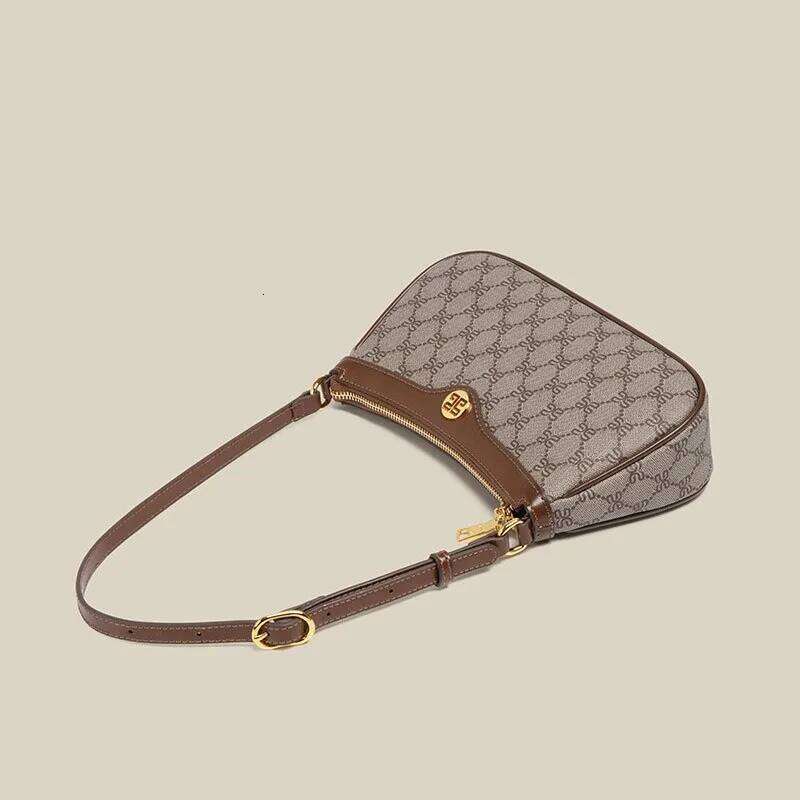 Shoulder Women's Versatile Niche Underarm Commuter Fashion Small Square Crossbody Bag