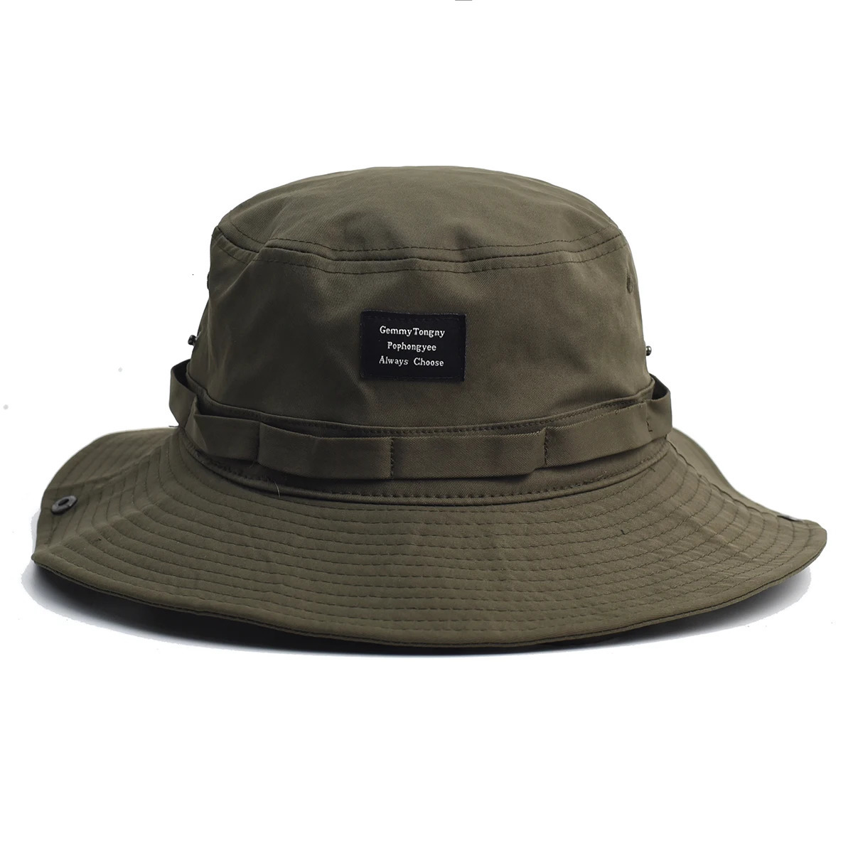 Wide Brim Bucket Hat for Women Men Summer Sun Protection Sun Hat Outdoor Fishing Hiking Bonnie Fisherman Hat 250605