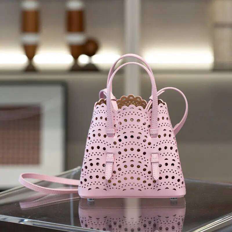 Women's High-Quality Fashion Large Capacity Genuine Leather Bucket Bag Brand Design Retro Casual Women's Handbag