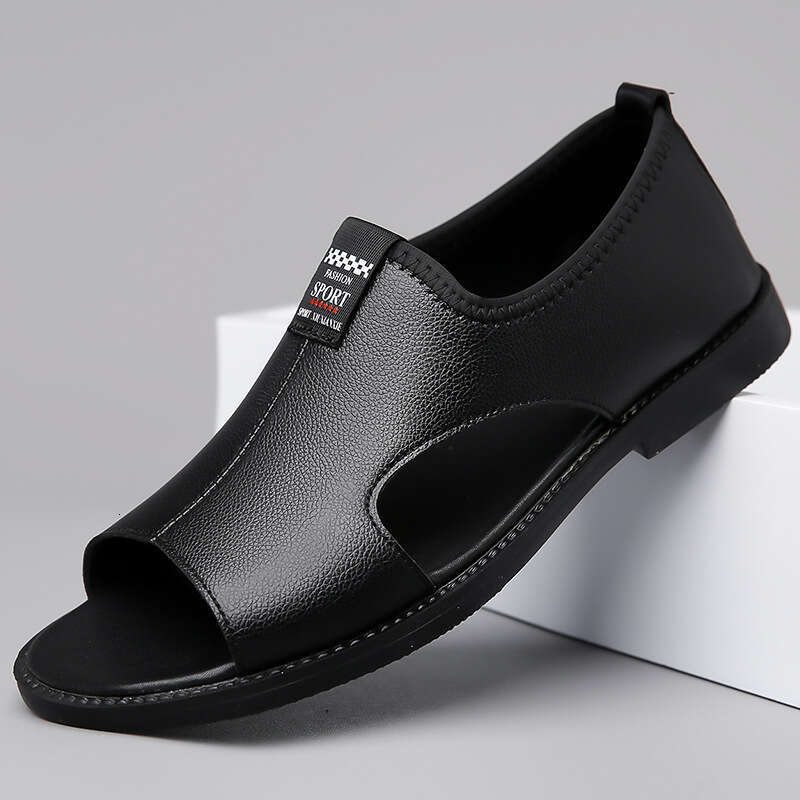 2025 Summer New Breathable Sandals Casual Fashion Roman Beach Men's Open-toe Shoes