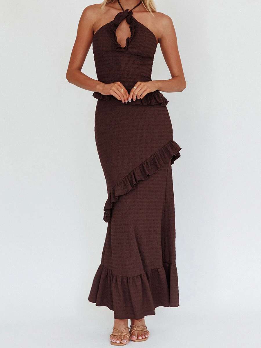 Elegant Floral Print Off-shoulder Blouse High Waist A-line Midi Skirt Set for Womens Summer Fashion Outfits