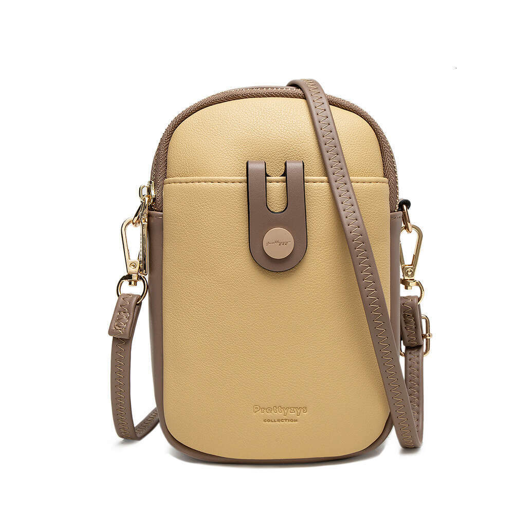 New Fashion Women's Large Capacity Mini Student Female Crossbody Phone Bag