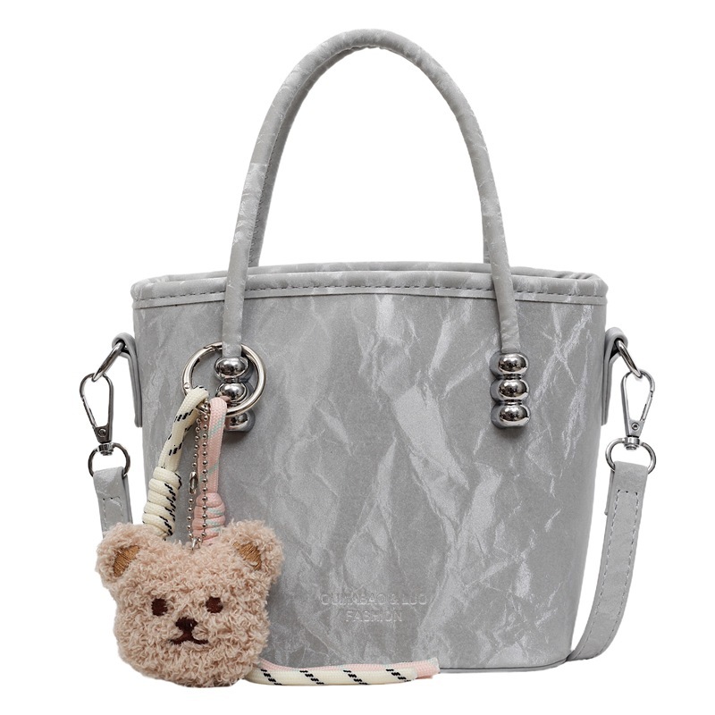 designer High-end Niche Bag for Women 2025 New Fashion Simple Crossbody Bag Casual Korean Version Versatile Handbag Bucket Bag