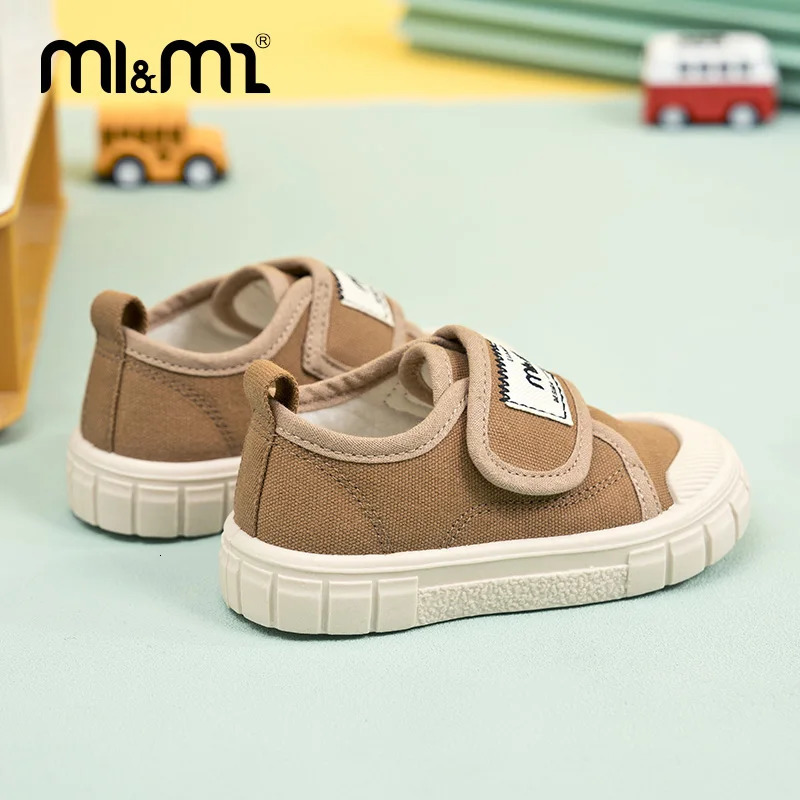 M1 M2 Children Casual Shoes Baby Candy Colored Korean Style 17 Years Old Nonslip Comfortable Boys Girls 250604z