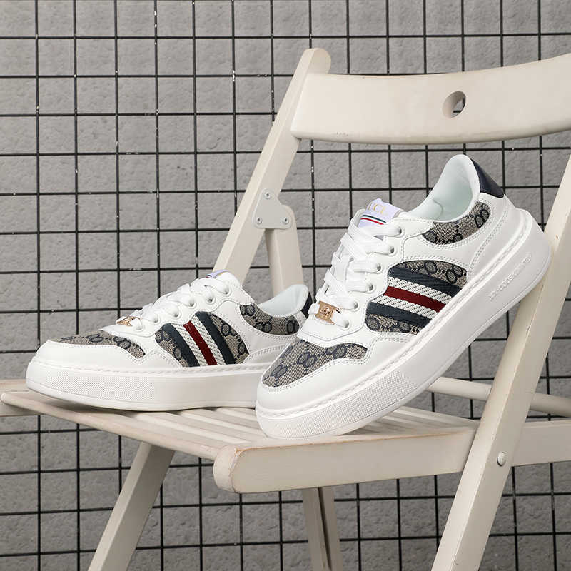 6753 6780 Designer mens casual shoes luxury sports shoes brand fashion mens and womens shoes retro leather shoes low top shoes green sports shoes new 