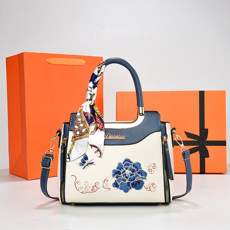 Free Shipping 2025 New Designer Bag Luxury Wallet Cross-border Chinese Women's Handbag Elegant Shoulder Bag High-quality Large Capacity Commuting