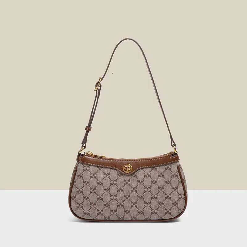 Shoulder Women's Versatile Niche Underarm Commuter Fashion Small Square Crossbody Bag