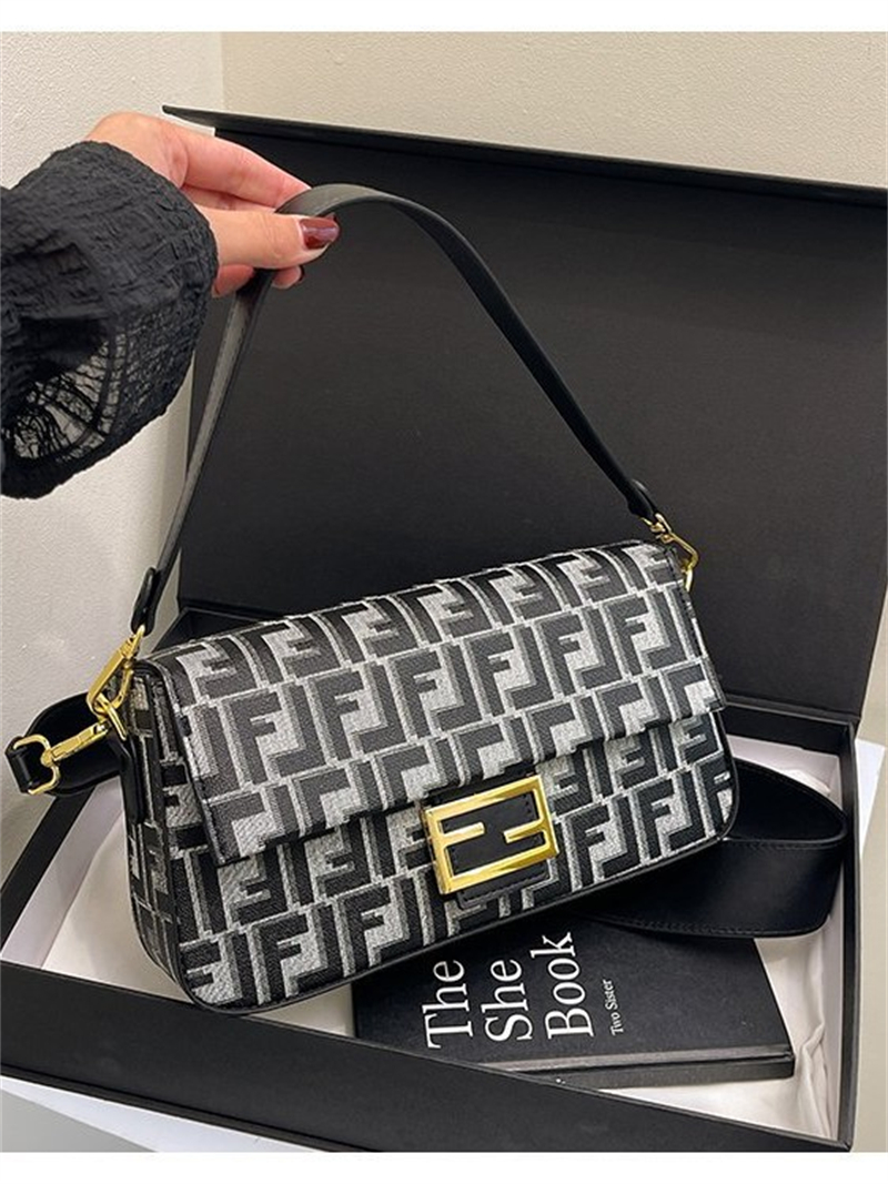 hot free shipping designer Shoulder shoulder for woman outdoor classic flap bag vintage cross bag black