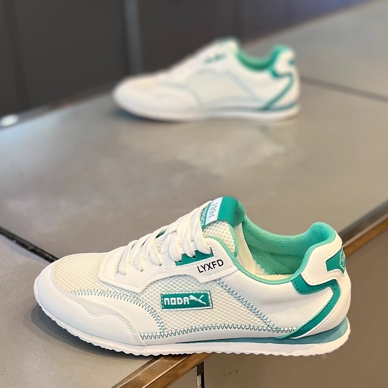 designer Men's shoes, 2025 summer new breathable mesh casual shoes, men's trendy Forrest Gump shoes, low-top sports sneakers, Free shipping