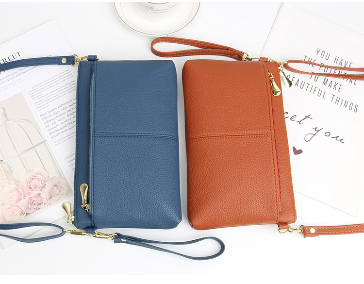 Free Shipping 2025 New Designer Bag Luxury Elegant Wallet Simple Zipper Leather Small Square Bag Fashionable Handbag High-quality Women's Shoulde