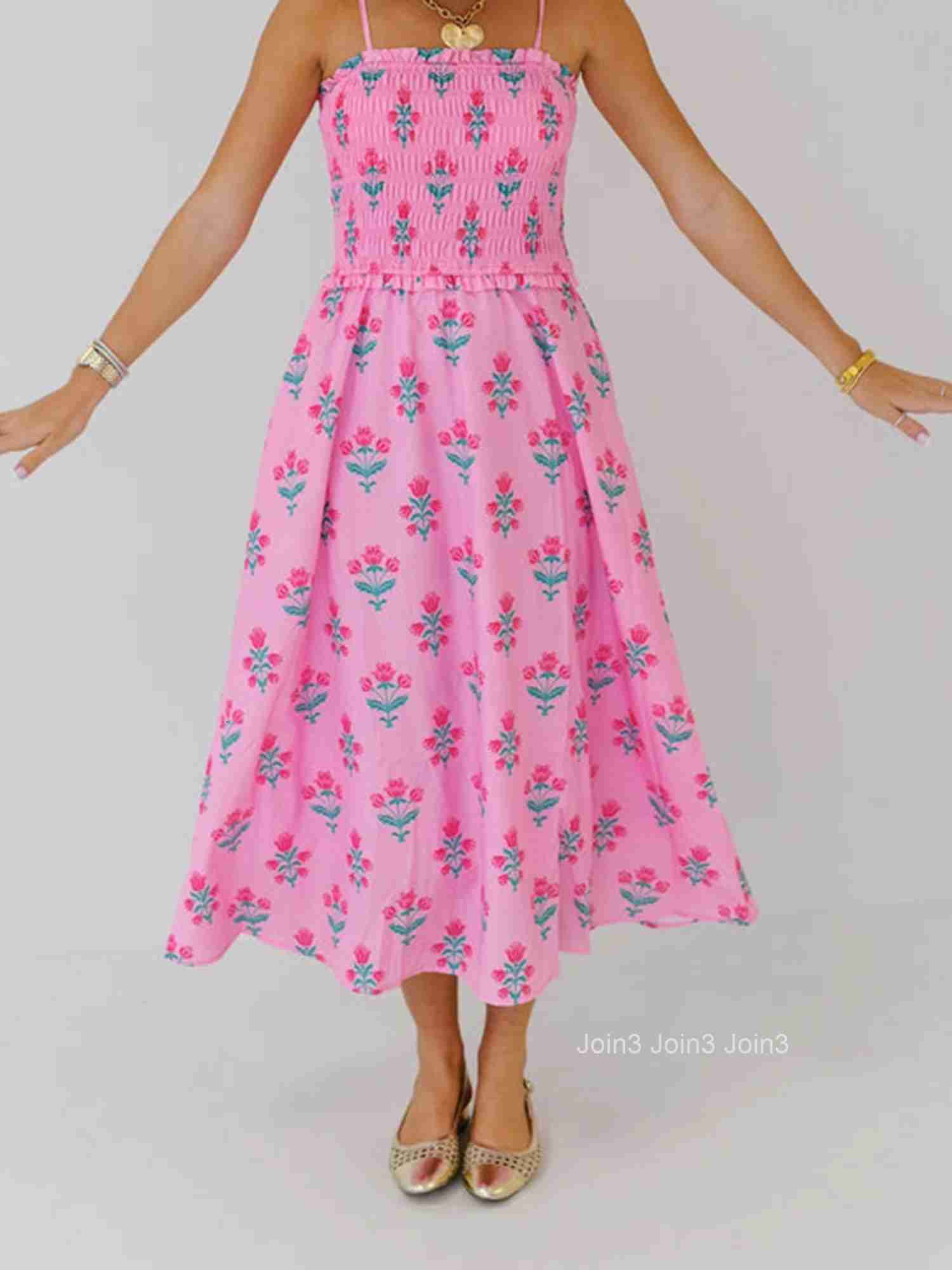 Elegant Off-shoulder Maxi Dress with Vibrant Floral Print and Flowy Ruffled Hemline Perfect for Spring and Summer Events