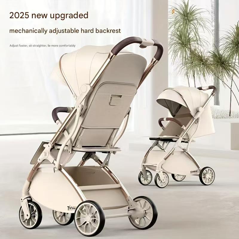 Sturdy Backpacking Chair by Tianrui - Ergonomic Design for Comfort