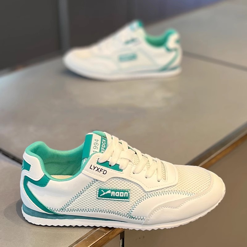 designer Men's shoes, 2025 summer new breathable mesh casual shoes, men's trendy Forrest Gump shoes, low-top sports sneakers, Free shipping