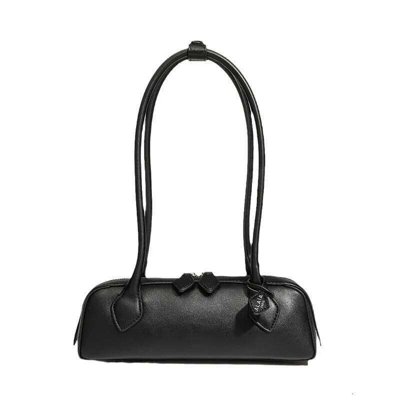 Small Niche Sausage Retro Armpit Stick Bag, Women's Handbag, Casual Commuting Versatile Shoulder Bag