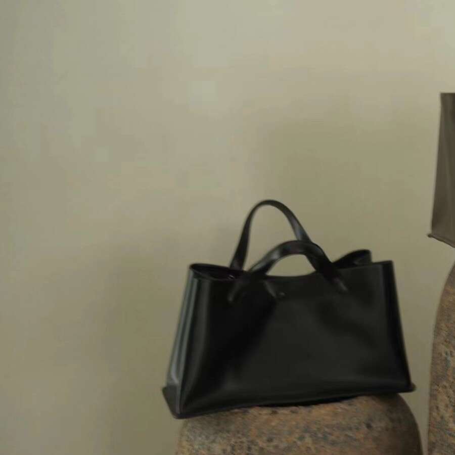 2024 Niche New Idaho Tote Handbag Minimalist Large Capacity Underarm Single Shoulder Crossbody Mother Bag