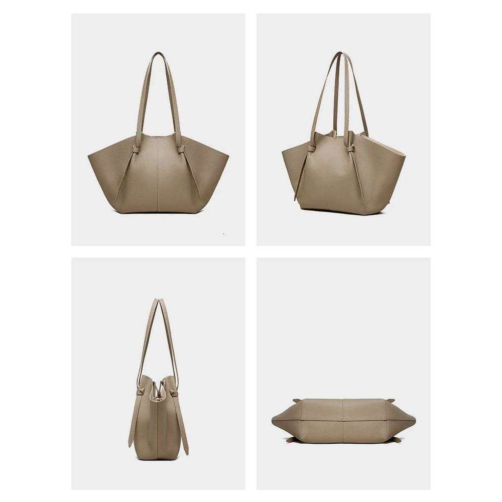 Brand Shoulder Tote Bags for Women Soft Cowhide Fashion Wing Bag Designer Large Capacity Shopping Handbags bag